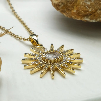 14 AYAR ALTIN KAPLAMA DAVİD YURMAN KOLYE - Babil Takı