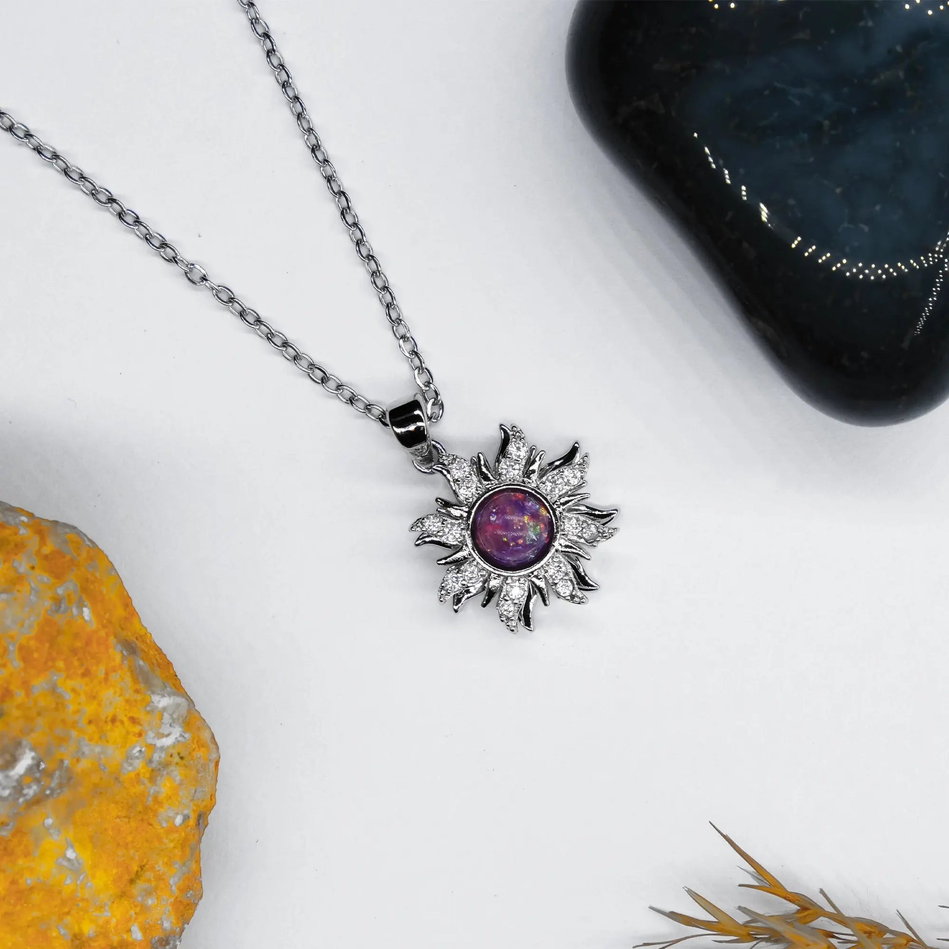 14 AYAR ALTIN KAPLAMA RAPUNZEL KOLYE - Babil Takı