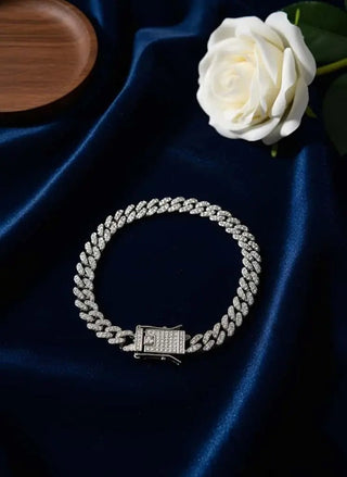 CUBAN CHAİN ERKEK BİLEKLİK - Babil Takı