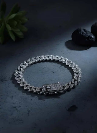 CUBAN CHAİN ERKEK BİLEKLİK - Babil Takı