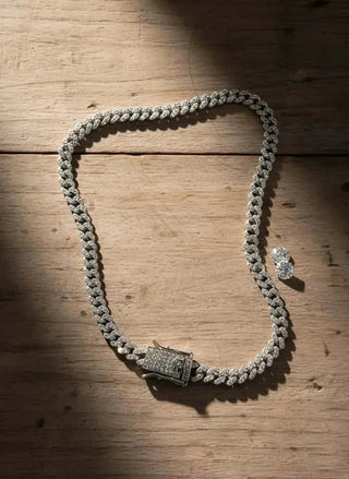 CUBAN CHAİN ERKEK KOLYE - Babil Takı