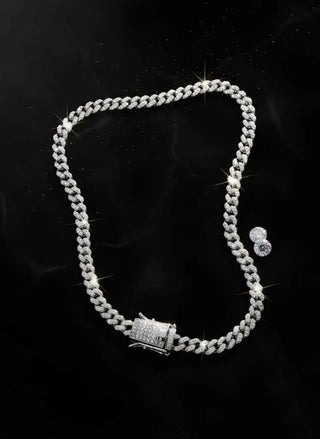 CUBAN CHAİN ERKEK KOLYE - Babil Takı