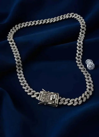 CUBAN CHAİN ERKEK KOLYE - Babil Takı