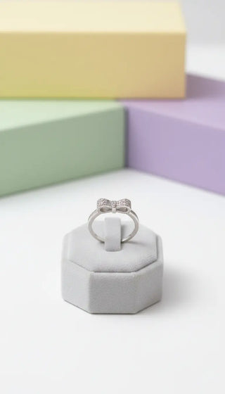 14 AYAR ALTIN KAPLAMA FİYONK YÜZÜK - Babil Takı