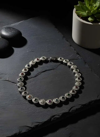 LUCATO TENİS ERKEK BİLEKLİK - Babil Takı