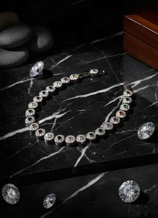 LUCATO TENİS ERKEK BİLEKLİK - Babil Takı