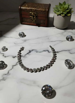 LUCATO TENİS ERKEK BİLEKLİK - Babil Takı