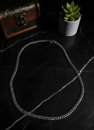 VALENTİNO ERKEK KOLYE - Babil Takı