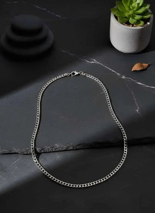 VALENTİNO ERKEK KOLYE - Babil Takı