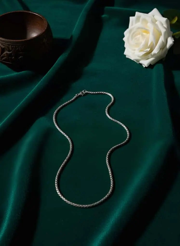 WHEAT CHAİN ERKEK KOLYE - Babil Takı