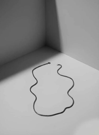 WHEAT CHAİN ERKEK KOLYE - Babil Takı