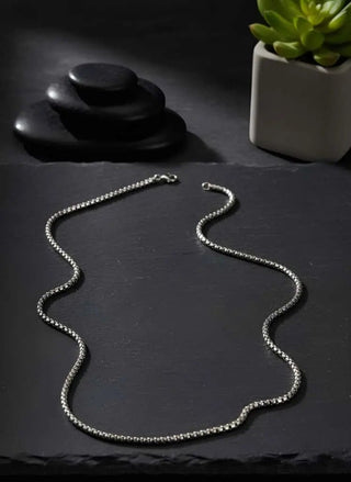 WHEAT CHAİN ERKEK KOLYE - Babil Takı