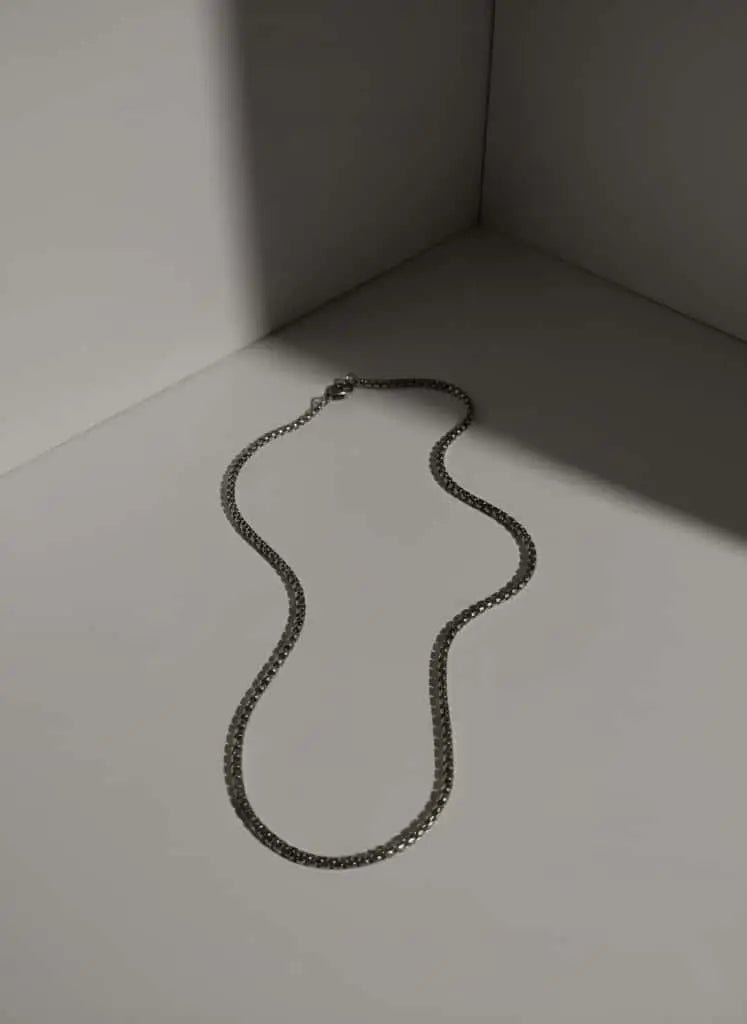 WHEAT CHAİN ERKEK KOLYE - Babil Takı