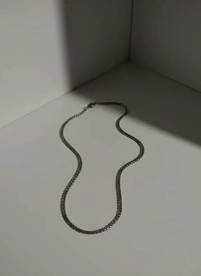 WHEAT CHAİN ERKEK KOLYE - Babil Takı